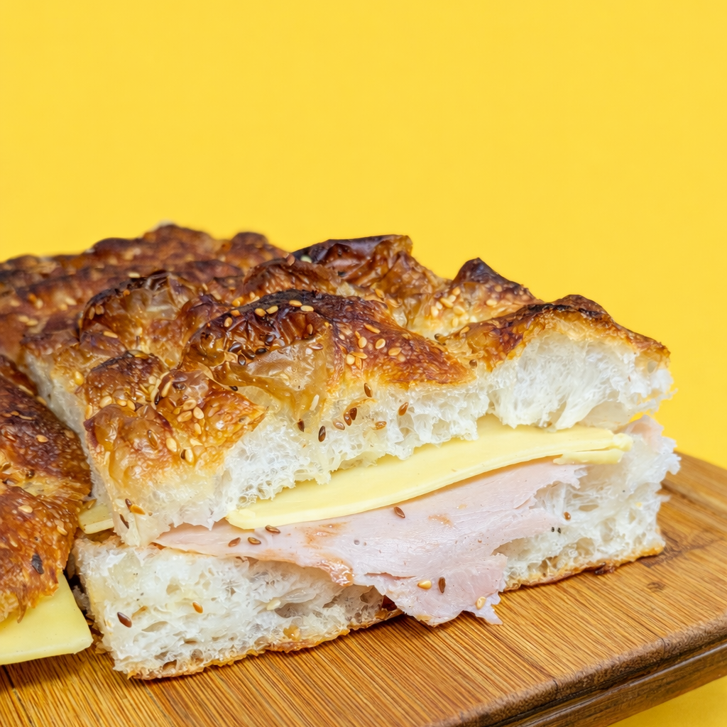 Large Filled Focaccia (from 8+)