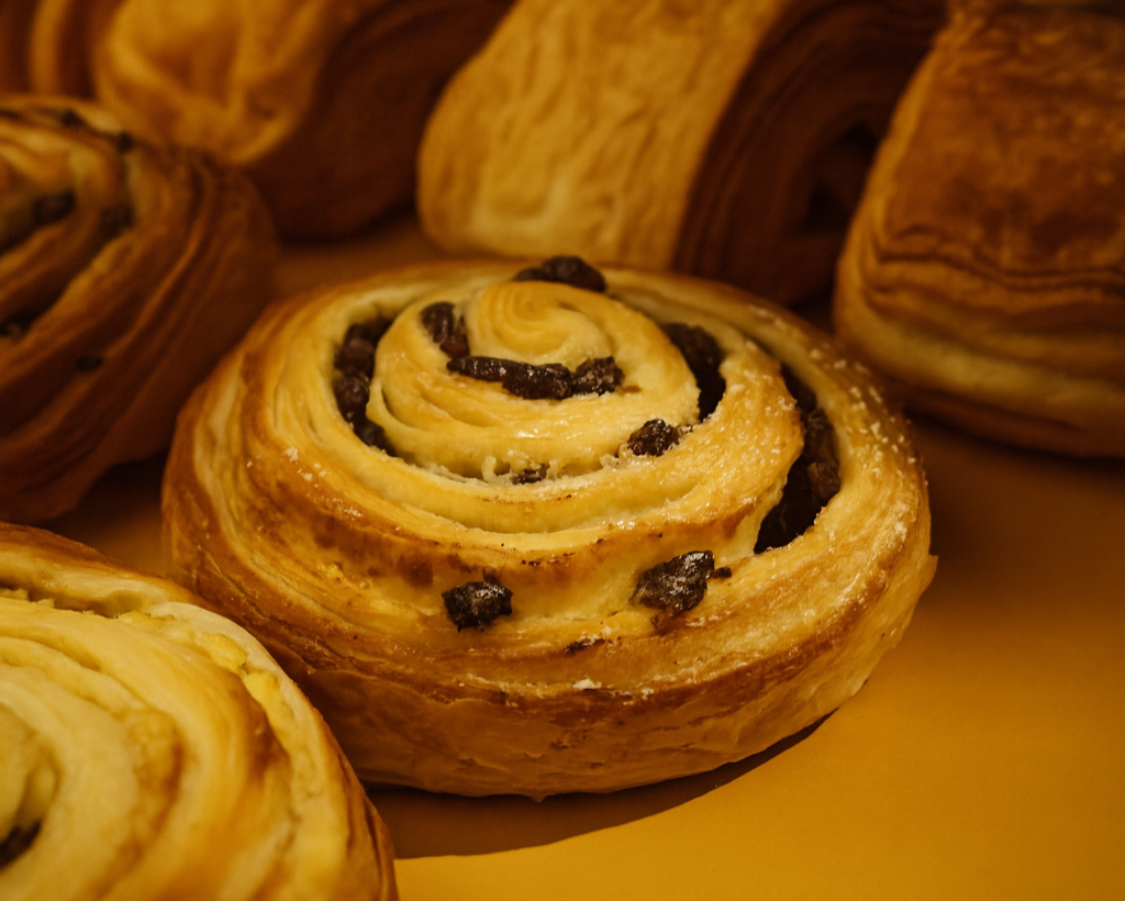 Croissant Pain Au Raisin (Box of 6)