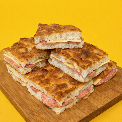 Large Filled Focaccia (from 8+)