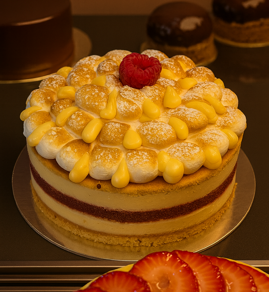 Champagne Mousse Cake