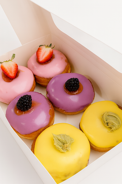 Brioche Doughnut Glazed (Box of 6)